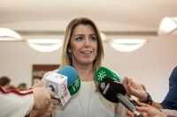 Susana Díaz: El PP usa el Senado como "desahogo en su desesperación y falta de proyecto"