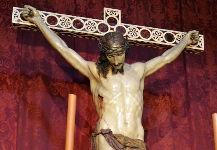 Cristo de la Misericordia, de José de Mora