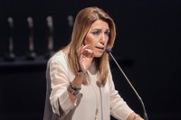 Susana Díaz afirma que a Iglesias no le ha gustado nunca la "utilidad de la izquierda" que representa el PSOE-A