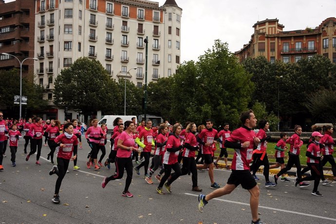 VII Carrera Solidaria contra el Cáncer de Mama de Saray