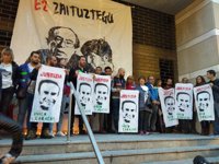 Peritos del caso Cabacas descartan "la voluntariedad en hacer blanco"