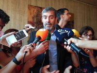 Clavijo lamenta "profundamente" el fallo del Supremo sobre el impuesto de las hipotecas