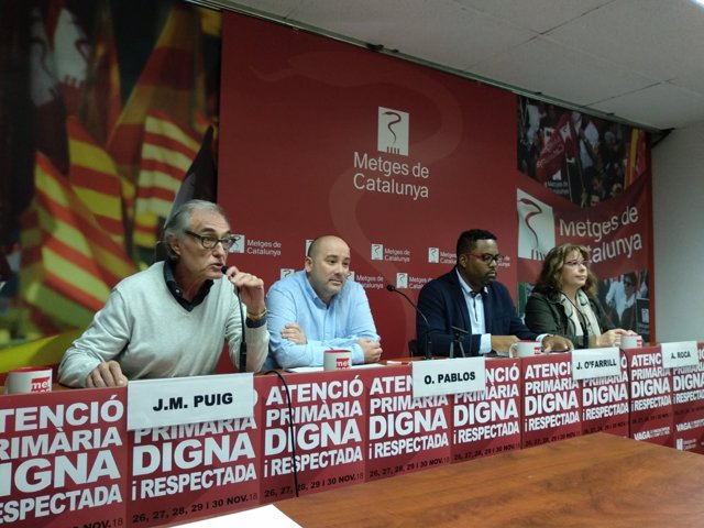 J.M.Puig, O.Pablos, J.O'Farril y A.Roca