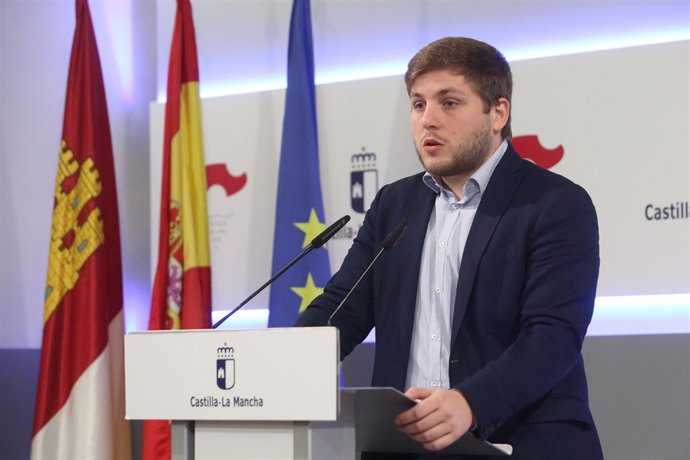 Hernando en rueda de prensa