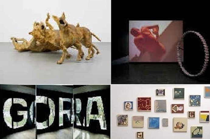 Obras cedidas al Artium