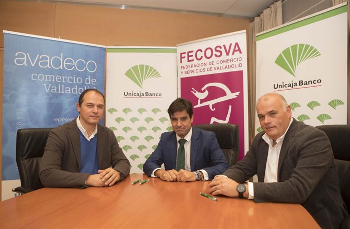 Firma de Unicaja, Fecosva y Avadeco 7-11-208
