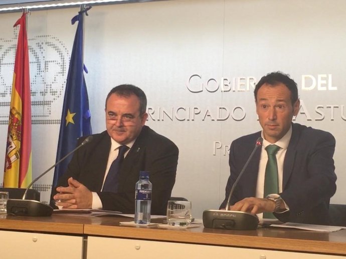 Isaac Pola y Guillermo Martínez