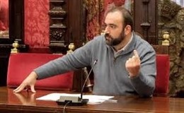 Francisco Puentedura, portavoz de IU en el Ayuntamiento de Granada