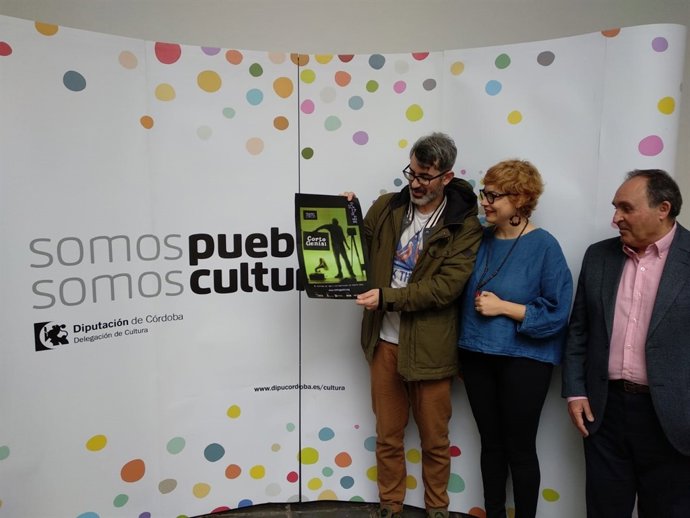 Ruz, en la presentación de CortoGenial