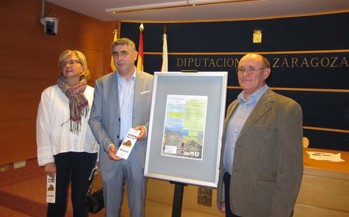 Las Jornadas de Castellología se han presentado hoy en la DPZ