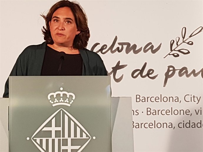 Ada Colau, alcaldesa de Barcelona