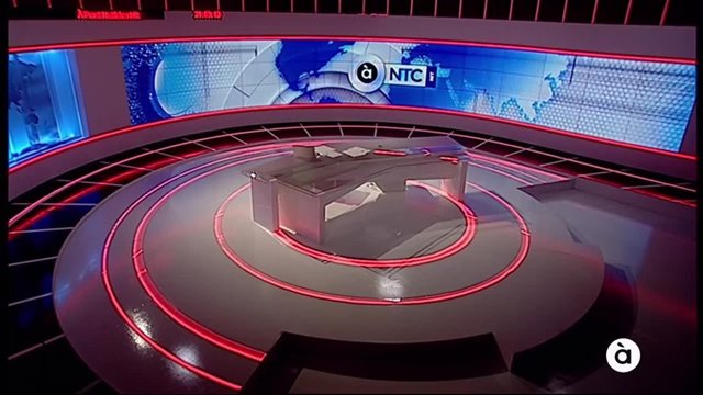 Plató de 'À Punt NTC'