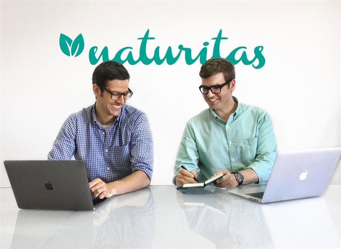 Esteban Humet i Josep Casas, fundadadors de Naturitas