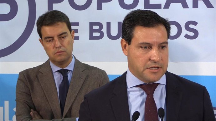 Raúl de la Hoz, en Burgos.