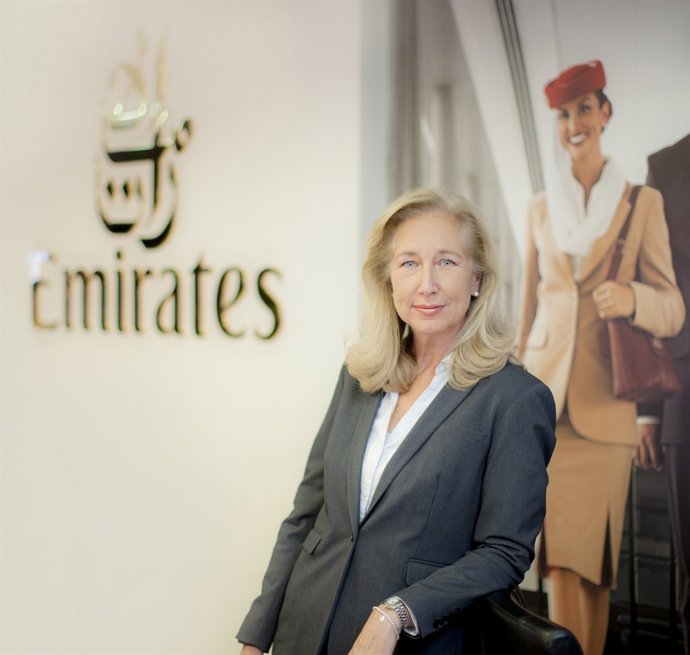 Monika White, nueva directora general de Emirates en España