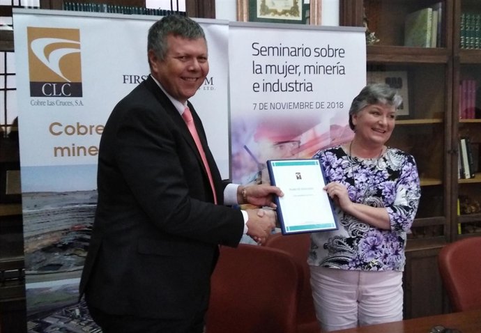 Firma del plan de igualdad en Cobre Las Cruces.