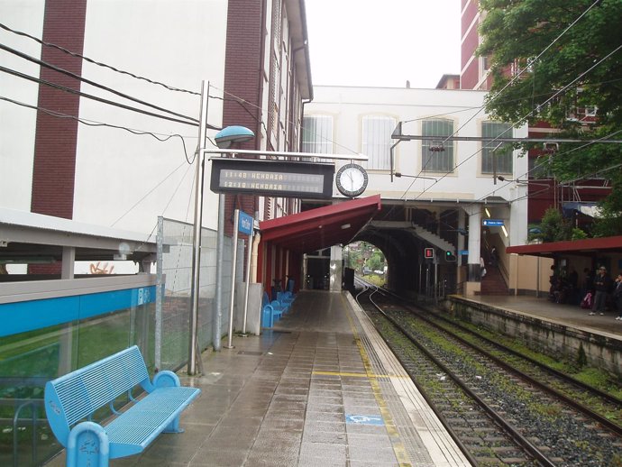 Estación de Euskotren de Irun     