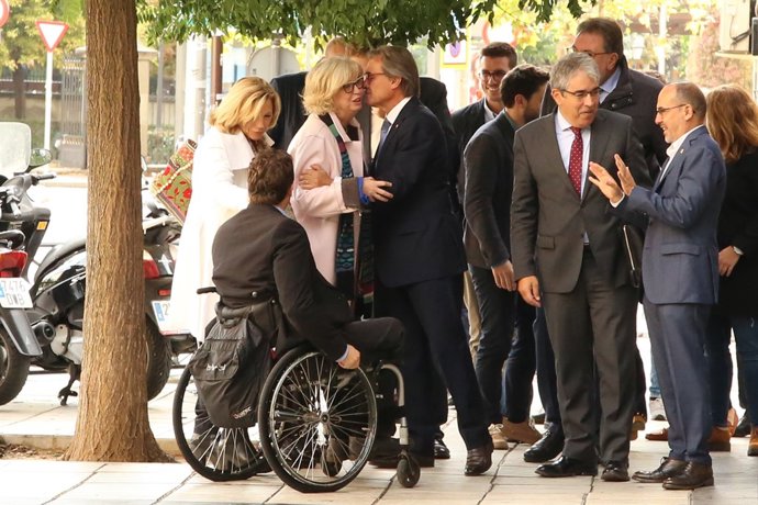 El Tribunal de Comptes jutja l'expresident de la Generalitat de Catalunya Artur