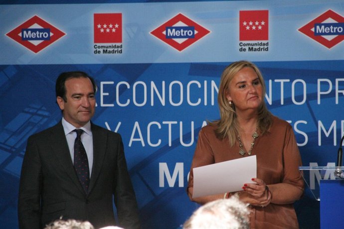 La consejera de Transportes, Infraestructura y Vivienda, Rosalía Gonzalo López