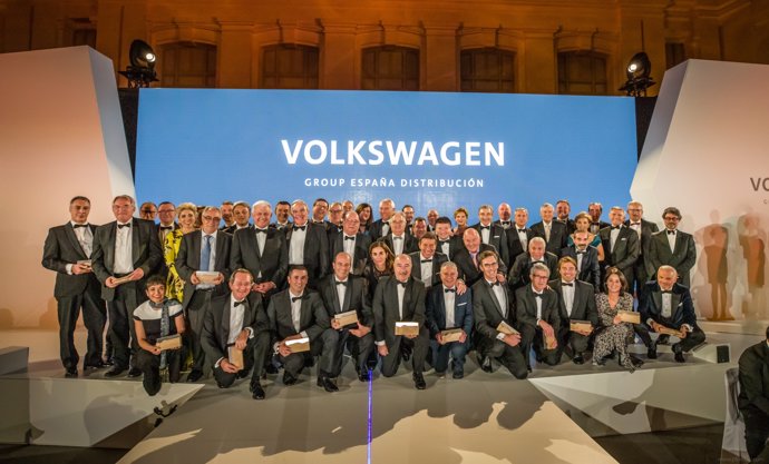 Volkswagen Group España Distribución celebra su 25 aniversario