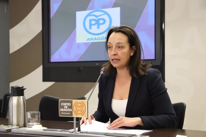 Carmen Susín, diputada del PP