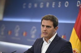 Rueda de prensa del presidente de Ciudadanos, Albert Rivera, sobre el balance de