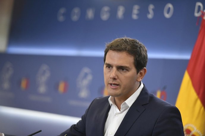 Rueda de prensa del presidente de Ciudadanos, Albert Rivera, sobre el balance de