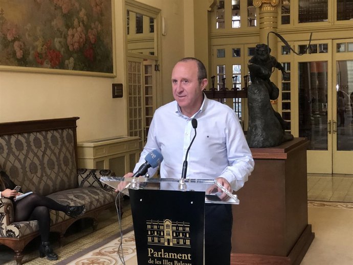 Portavoz del PSIB, Andreu Alcover