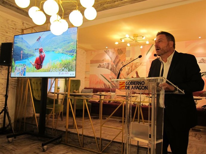 Presentación de la campaña 'Aragon te da vida'