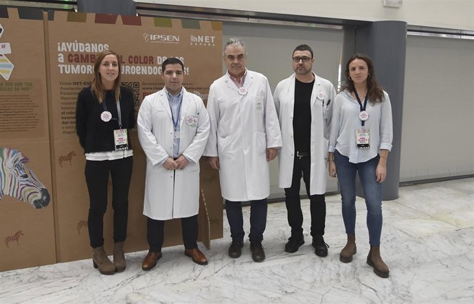 Participantes en la campaña de concienciación