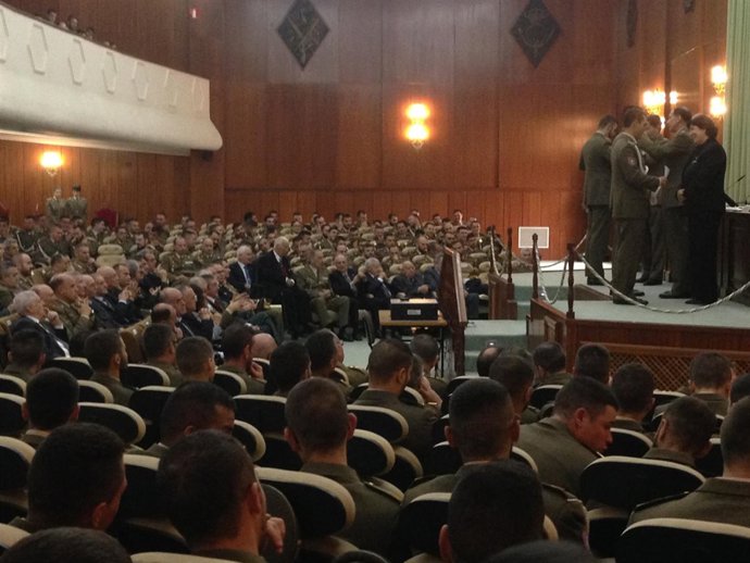 Inauguración del curso académico de la Academia de Infantería de Toledo
