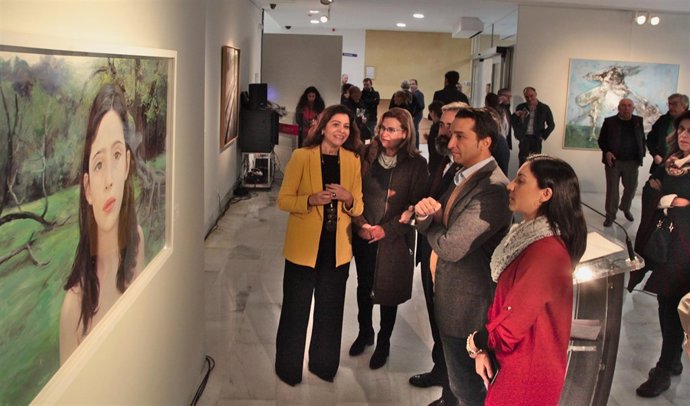 Exposición de obras del premio Eugenio Hermoso