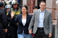La Fiscalía abre una investigación contra el marido de Keiko Fujimori por blanqueo de capitales