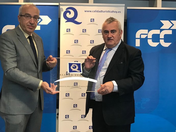 Jordi Payet y Fernando Fraile