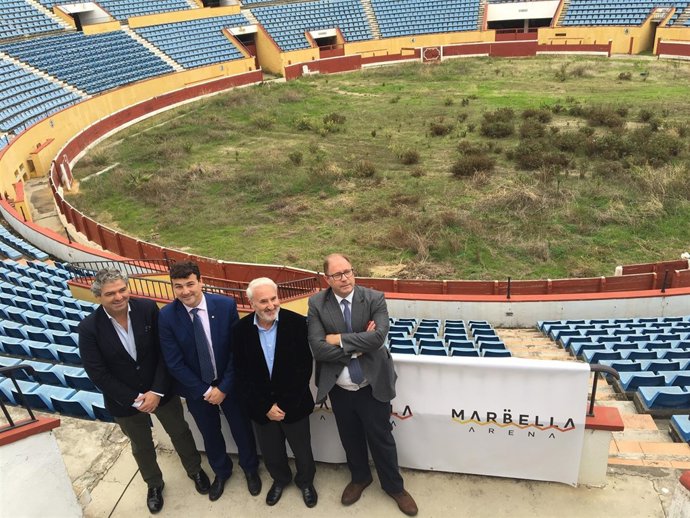 Pklaza de toros de puerto banús marbella espectáculos recuperación arena