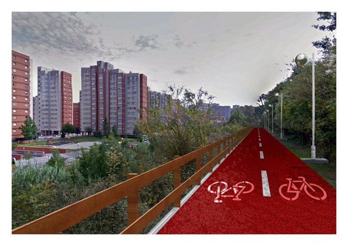 Infografía del bidegorri