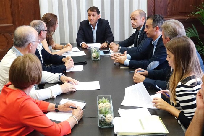 Reunión con administradores de fincas