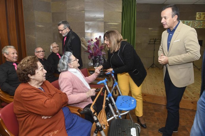 37 Aniversario Del Centro Residencial De Mayores Gestionado Por La Junta
