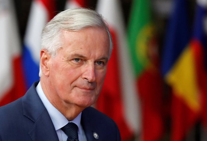 El jefe negociador de la UE para el Brexit, Michel Barnier