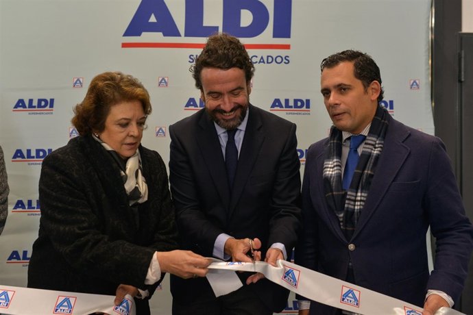 Inauguración de nuevo supermercado ALDI en Sevilla