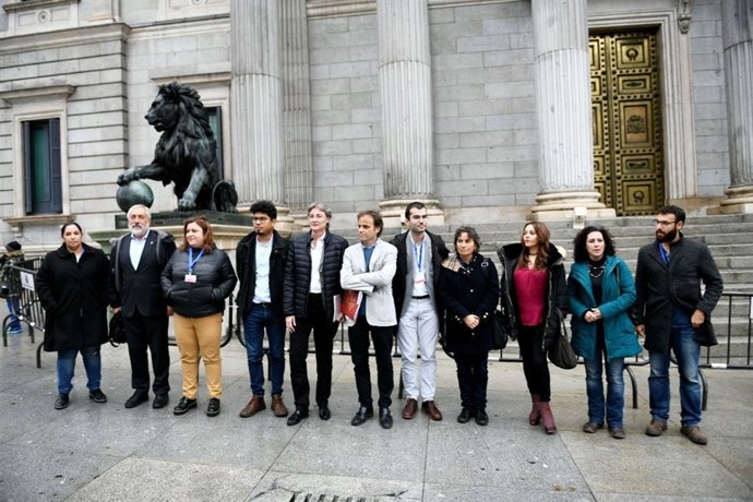 Reunión de las 'ciudades refugio' en Madrid