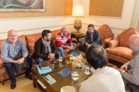 Los trabajadores de A Coruña piden al Gobierno que "actúe ya" frente a la "prepotencia" de la empresa