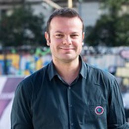 Raúl Camargo, uno de los portavoces de Anticapitalistas de Madrid