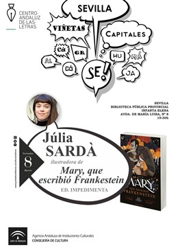Nuevo libro de Júlia Sardá en el ciclo 'Viñetas capitales'