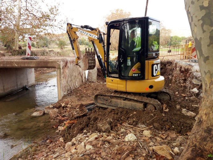 Obras de restauración en el Llevant de Mallorca