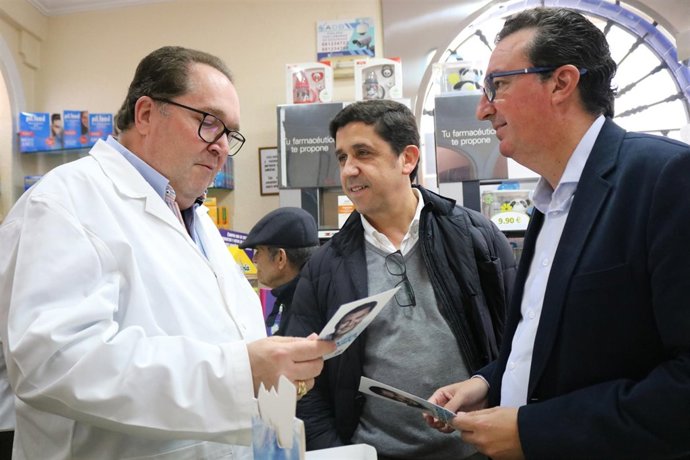 El presidente del PP de Huelva, Manuel Andrés González.