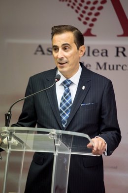 El diputado regional popular y alcalde de Ulea, Víctor López