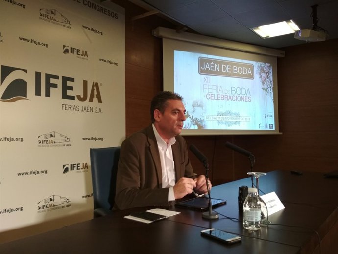 Ángel Vera presenta Jaén de Boda.