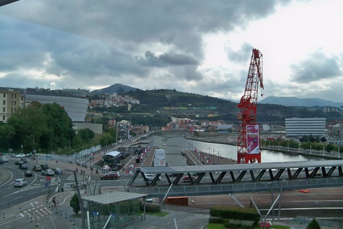 Bilbao nuboso