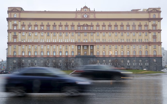 Sede del Servicio Federal de Seguridad (FSB) en Moscú